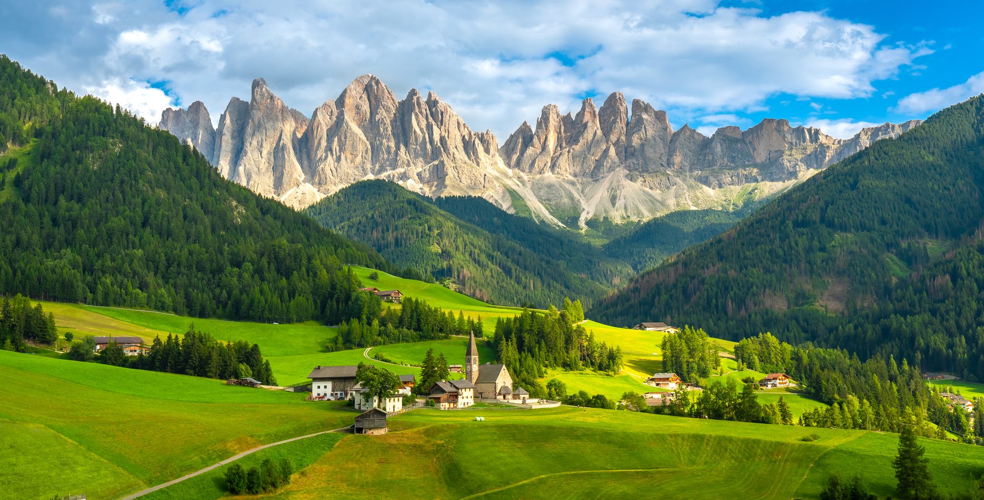Alpen & Dolomiten